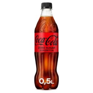 Coca-Cola Zero 0,5 l