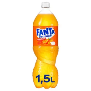 Fanta Appelsiini Zero Sugar 1,5l