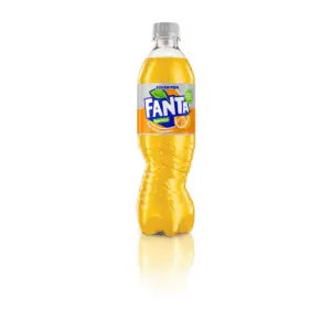 Fanta Appelsiini Zero Sugar 0,5 L
